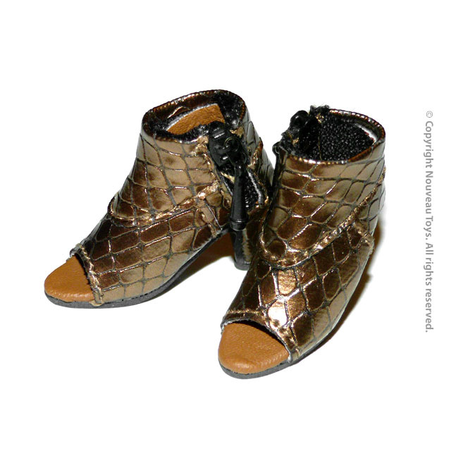 Nouveau Toys 1/6 Scale Faux Alligator Skin High Heel Shoes